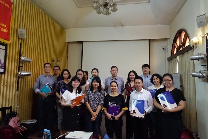 Hội thảo giữa AMEB và khoa Piano – Nhạc viện TP Hồ Chí Minh
